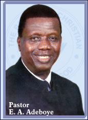 Pastor E.A. Adeboye Makes Newsweek's Elite List